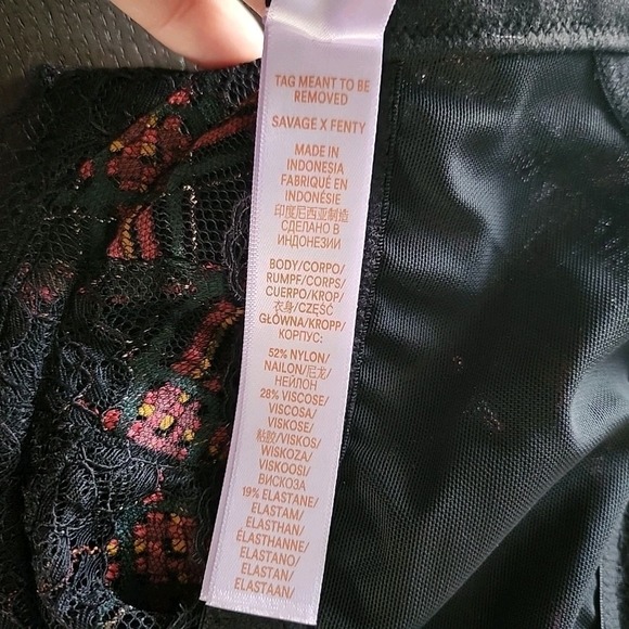 Savage X Fenty 44DD Sparkle Prep Bra Balconette Metallic Underwire‎  NWT - Picture 8 of 10